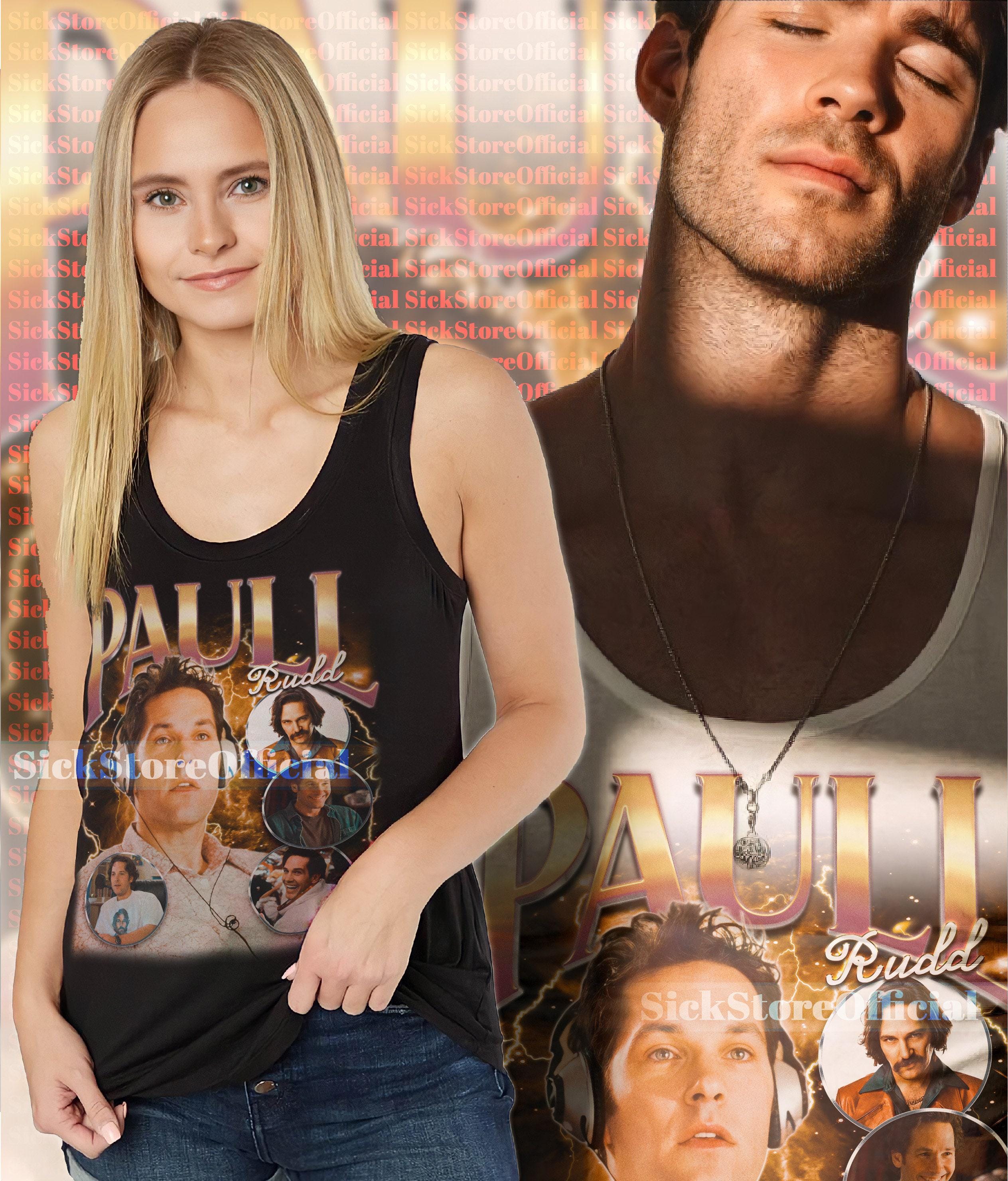 PAUL RUDD American Actor Vintage Shirt, Paul Rudd Homage Tshirt 