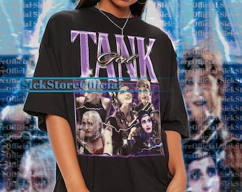 Camiseta vintage TANK GIRL, camiseta retro Tank Girl, camisetas Tank Girl, suéter retro Tank Girl de los 90, regalo de merchandising de Tank Girl #saf