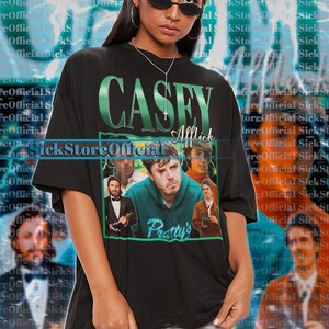 CASEY AFFLECK Vintage Shirt, Casey Affleck Homage Tshirt, Casey Affleck Fan Tees, Casey Affleck Retro 90s Sweater, Casey Affleck Merch Gift