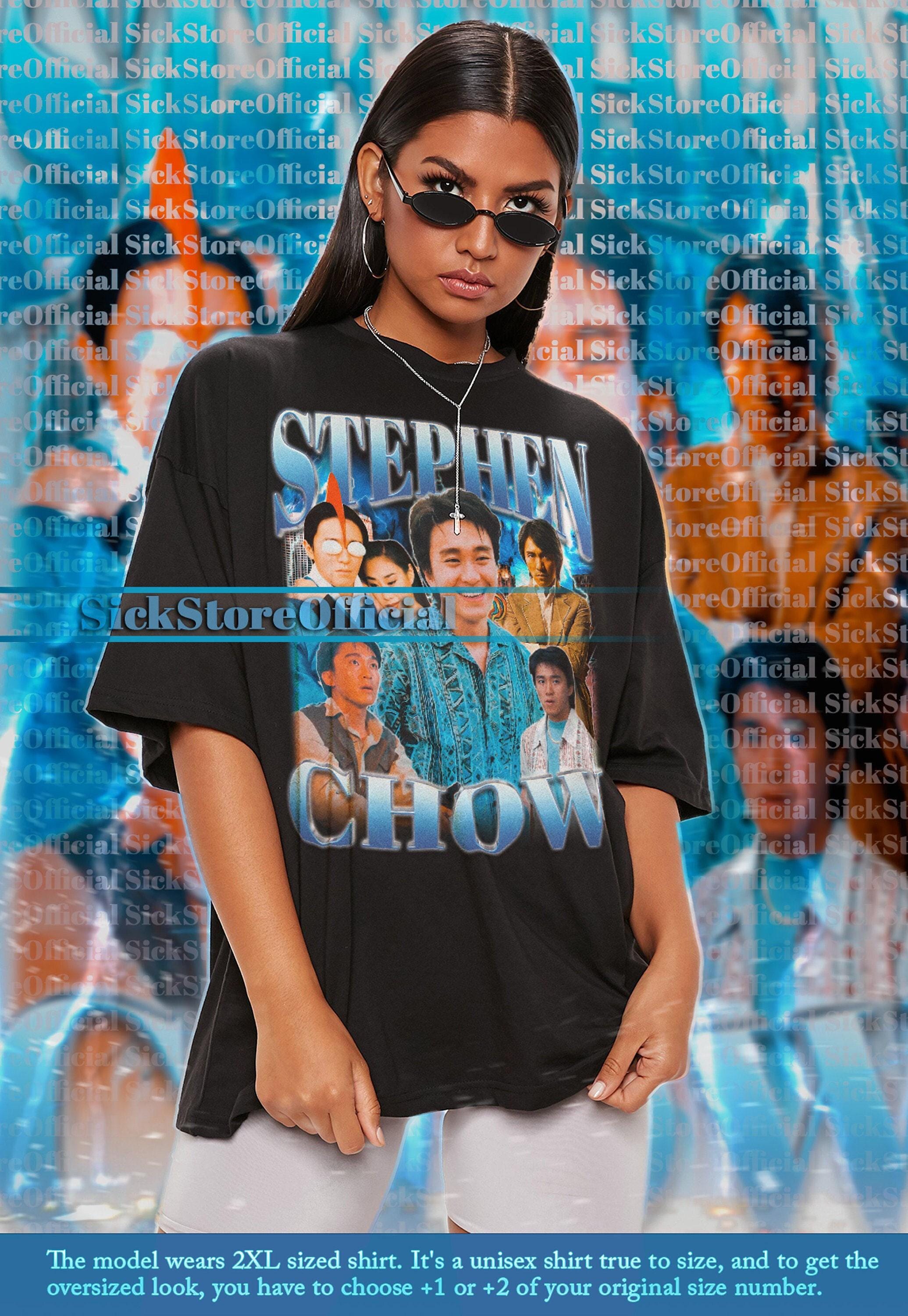 STEPHEN CHOW Vintage Shirt, Stephen Chow Homage Tshirt, Stephen Chow Fan Tees, Stephen Chow Retro 90s Sweater, Stephen Chow Merch Gift