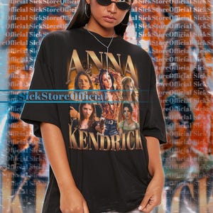 ANNA KENDRICK Vintage Shirt, Anna Kendrick Homage Tshirt, Anna Kendrick Fan Tees, Anna Kendrick Retro 90s Sweater, Anna Kendrick Merch Gift