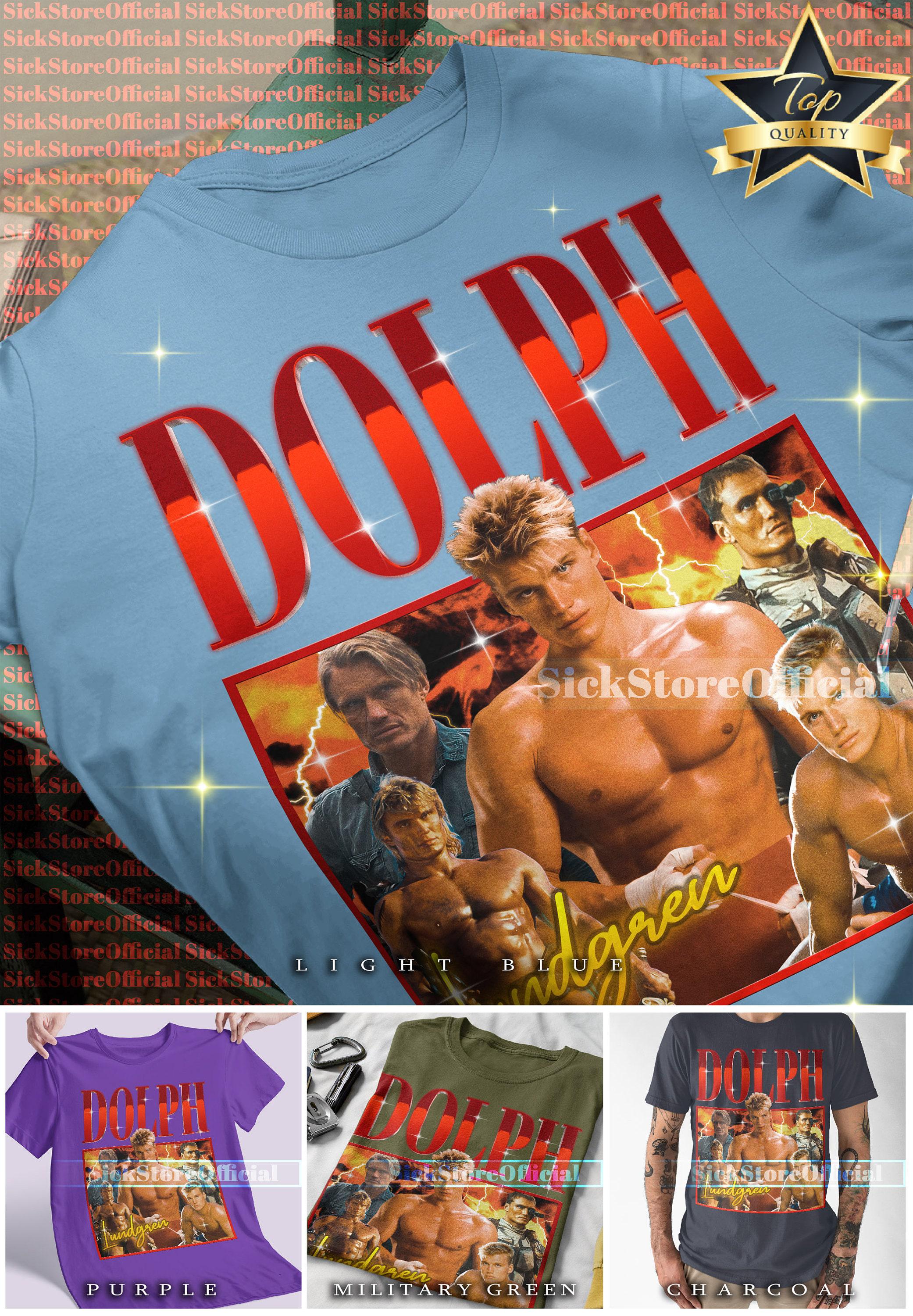 DOLPH LUNDGREN Vintage Shirt, Dolph Lundgren Homage Tshirt, Dolph 