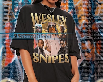 WESLEY SNIPES Vintage Shirt, Wesley Snipes Homage Tshirt, Wesley Snipes Fan Tees, Wesley Snipes Retro 90s Sweater, Wesley Snipes Merch Gift