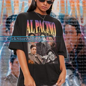 Camiseta vintage de AL PACINO, camiseta homenaje a Al Pacino, camisetas de fans de Al Pacino, suéter retro de los años 90 de Al Pacino, ropa de regalo de merchandising de Al Pacino #Ari
