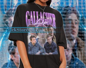 Camisa vintage de Lip Gallagher, camiseta homenaje a Lip Gallagher, suéter de los 90 de Phillip Ronan con Lip Gallagher, drama descarado, Jeremy Allen White #ari