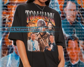 トム・ハンクス ヴィンテージシャツ、トム・ハンクス オマージュT
