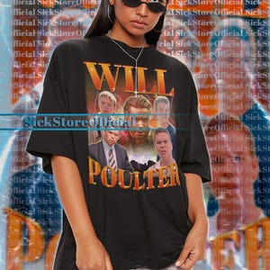 WILLIAM POULTER Vintage Shirt, William Poulter Homage Tshirt, William Poulter Fan Tees, Actor William Poulter Retro 90s Sweater Merch Gift