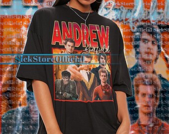 ANDREW GARFIELD Vintage Shirt, Andrew Garfield Homage Tshirt, Andrew Garfield Fan Tees, Andrew Garfield Retro 90s Sweater