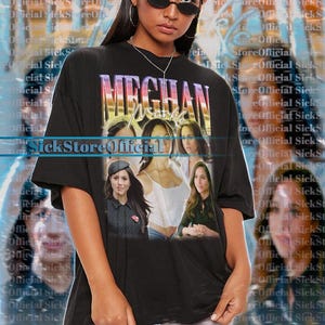 MEGHAN MARKLE Vintage Shirt, Meghan Markle Homage Tshirt, Meghan Markle Fan Tees, Meghan Markle Retro Sweater, Meghan Markle Merch Gift #ari