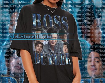 ROSS BUTLER Shirt, Ross Butler Tshirt, Ross Butler Tees, Ross Butler Retro 90s Sweater, Ross Butler Merch Gift #tpc