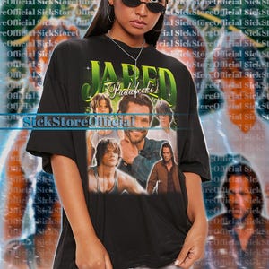 JARED PADALECKI Vintage Shirt, Jared Padalecki Homage Tshirt, Jared Padalecki Fan Tees, Jared Padalecki Retro 90s Sweater, Jared Padalecki