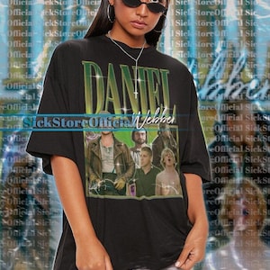 DANIEL WEBBER Vintage Shirt, Daniel Webber Homage Tshirt, Daniel Webber Fan Tees, Daniel Webber Retro 90s Sweater, Daniel Webber Merch #SAF
