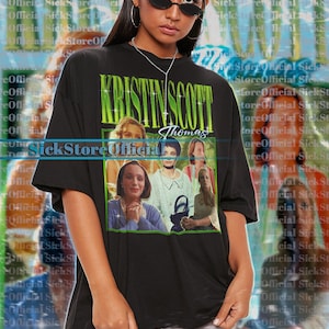 KRISTIN SCOTT THOMAS Vintage Shirt, Kristin Scott Thomas Homage Tshirt, Kristin Scott Thomas Fan Tee, Kristin Scott Thomas Retro 90s Sweater