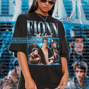 FIONN WHITEHEAD Vintage Shirt, Fionn Whitehead Homage Tshirt, Fionn Whitehead Fan Tees, Actor Fionn Whitehead Retro 90s Sweater Merch Gift