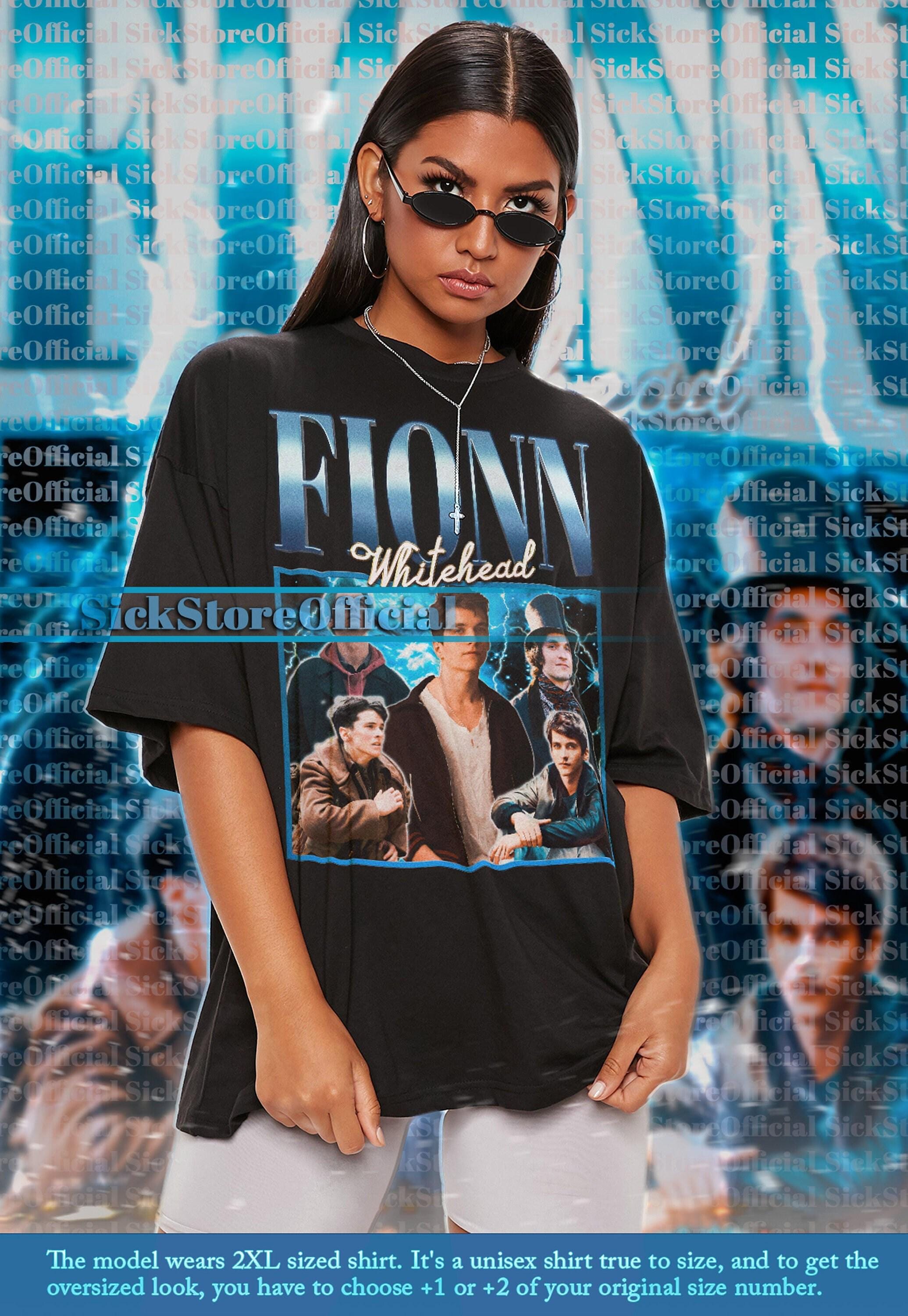 FIONN WHITEHEAD Vintage Shirt, Fionn Whitehead Homage Tshirt, Fionn Whitehead Fan Tees, Actor Fionn Whitehead Retro 90s Sweater Merch Gift