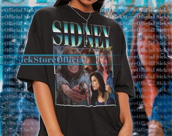 SIDNEY PRESCOTT Vintage Shirt, Sidney Prescott Homage Tshirt, Neve Campbell Shirt, Sidney Prescott Retro 90s , Sidney Prescott Scream #tpc
