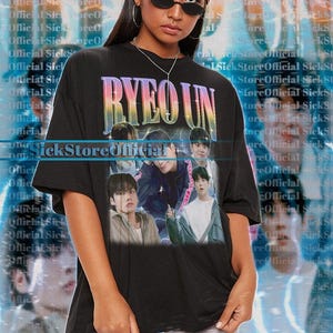 RYEOUN Vintage Shirt, Ryeoun Hommage Tshirt, Ryeoun Fan Tees, Ryeoun Retro 90er Jahre Pullover, Ryeoun Merch Geschenk, KDrama Geschenk, Kdrama Idol Tees #ari