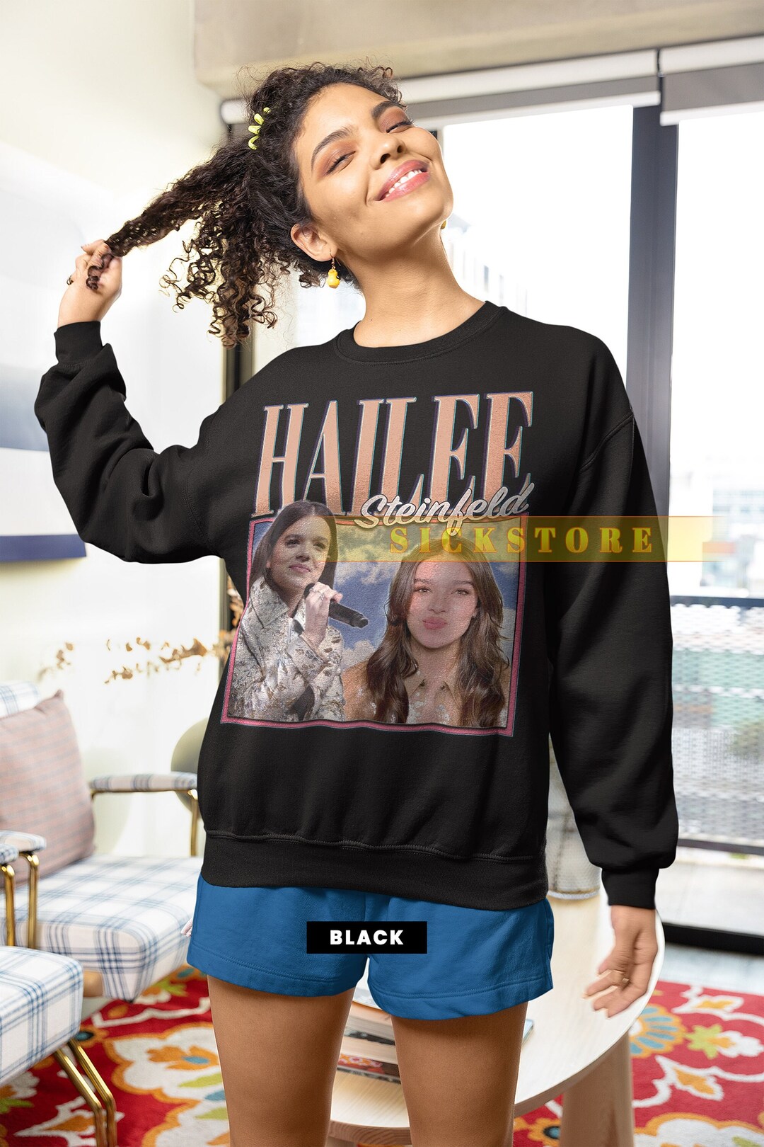 Hailee Steinfeld Sweatshirt, Hailee Steinfeld Shirt, Hailee Steinfeld