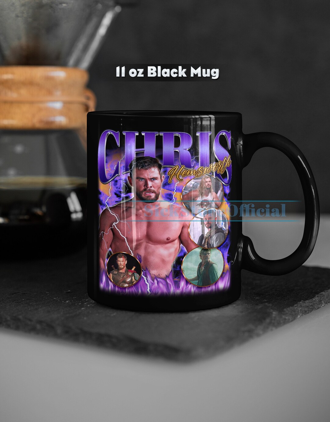 CHRIS HEMSWORTH Coffee Mug, Chris Hemsworth Tea Mug, Chris Hemsworth