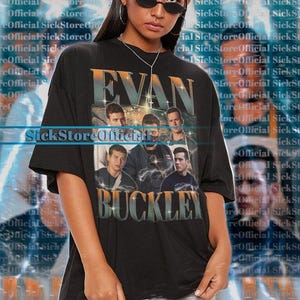 EVAN BUCKLEY Vintage Shirt, Evan Buckley 911 Tshirt, Evan Buckley Fan Tees, Evan Buckley Retro 90s Sweater, Evan Buckley Merch Gift #SAF
