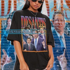 RON DESANTIS Vintage Shirt, Ron DeSantis Homage Tshirt, Ron DeSantis Fan Tees, Ron DeSantis Retro 90s Sweater, Ron DeSantis Merch Gift #ari