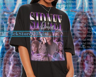 SIDNEY PRESCOTT Vintage Shirt, Sidney Prescott Homage Tshirt, Neve Campbell Shirt, Sidney Prescott Retro 90s , Sidney Prescott Scream #tpc