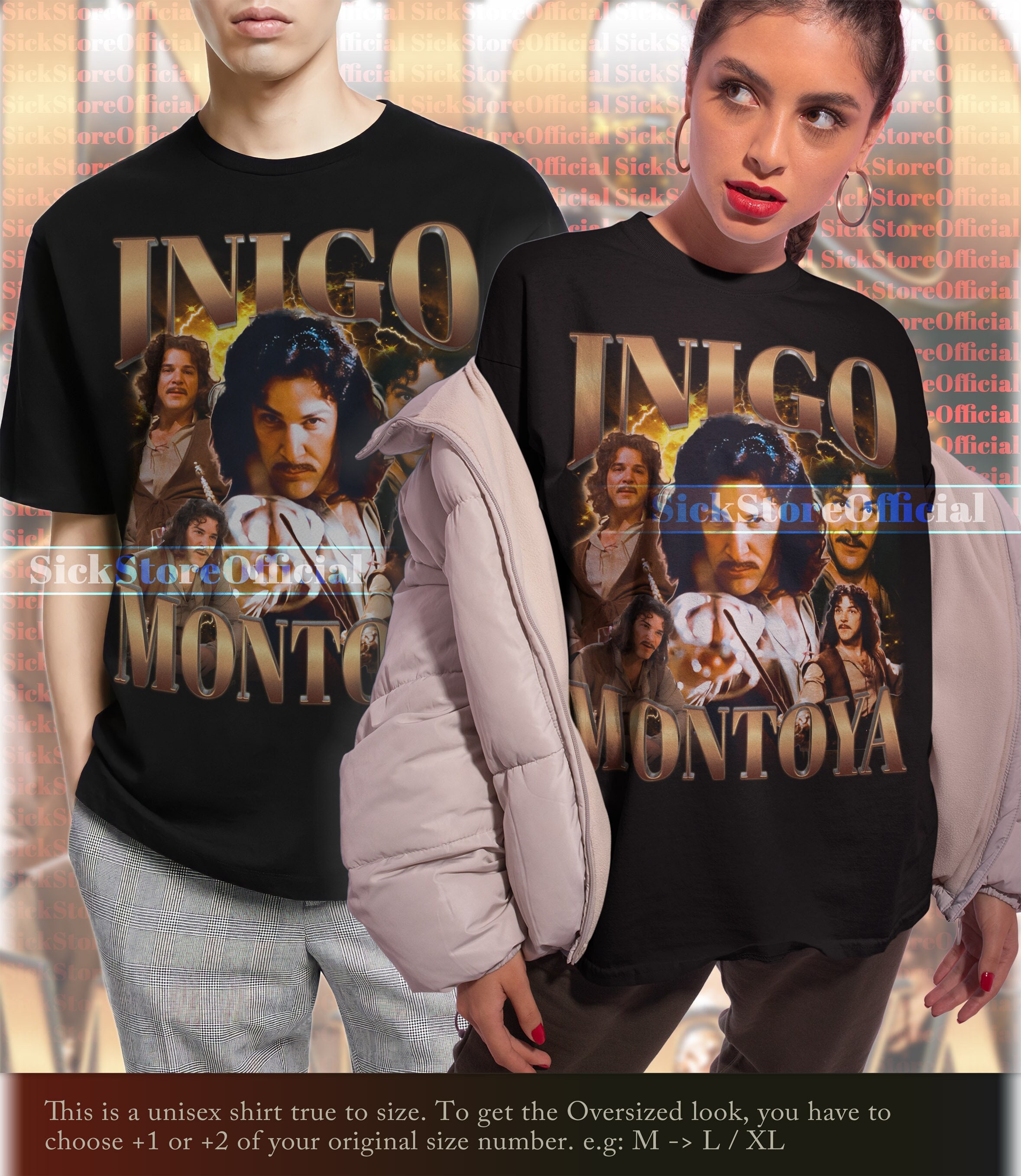 Camiseta iñigo montoya sale