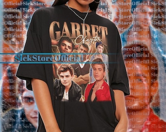 GARRETT CLAYTON Vintage Shirt, Garrett Clayton Homage Tshirt, Garrett Clayton Fan Tees, Garrett Clayton Retro 90s Sweater, Garrett Clayton