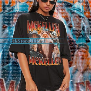 IAN MCKELLEN Vintage Shirt, Ian McKellen Homage Tshirt, Ian McKellen Fan Tees, Ian McKellen Retro 90s Sweater, Actor Ian McKellen Merch Gift