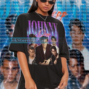 Young johnny depp - Etsy 日本
