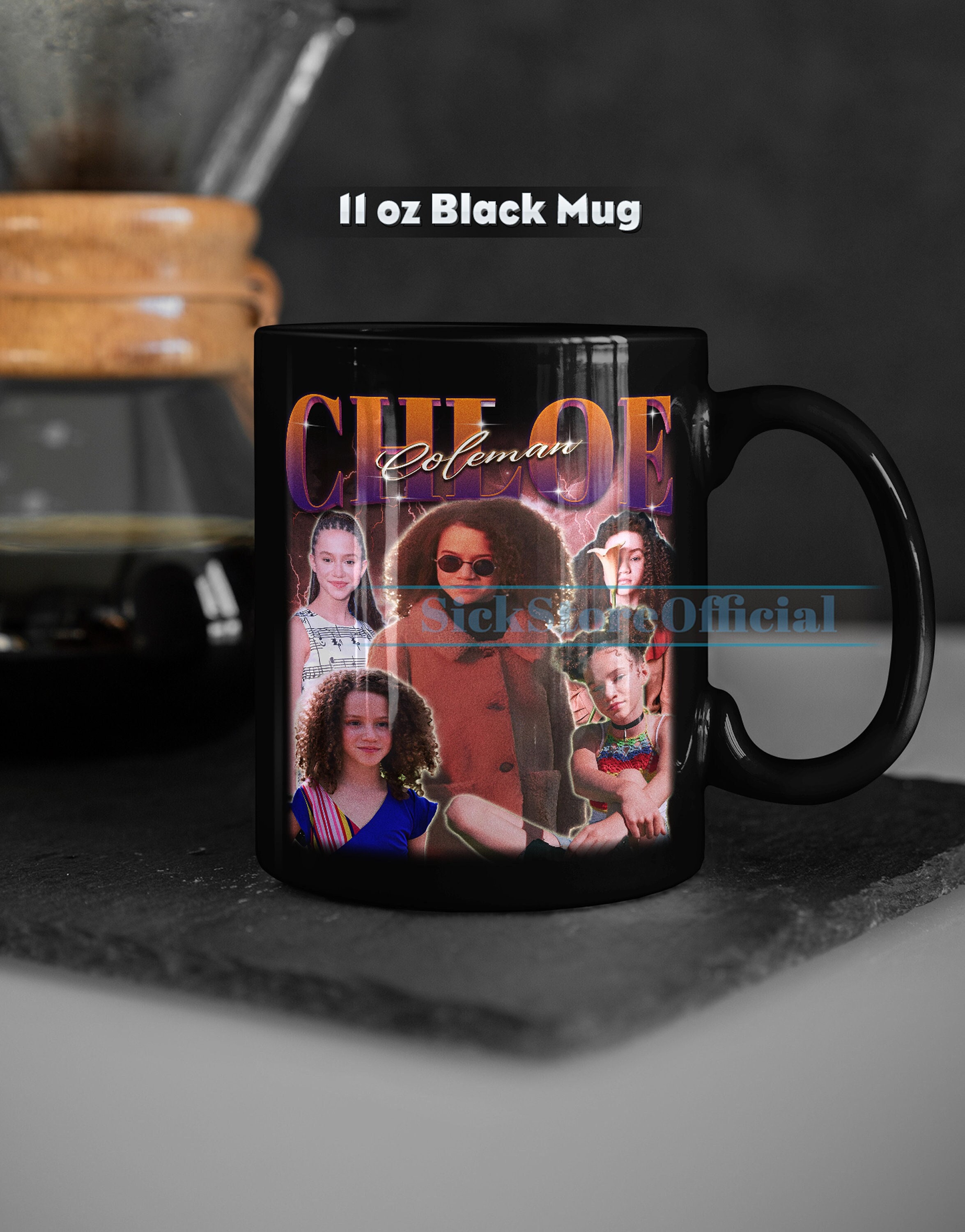 CHLOE COLEMAN Coffee Mug, Chloe Coleman Tea Mug, Chloe Coleman