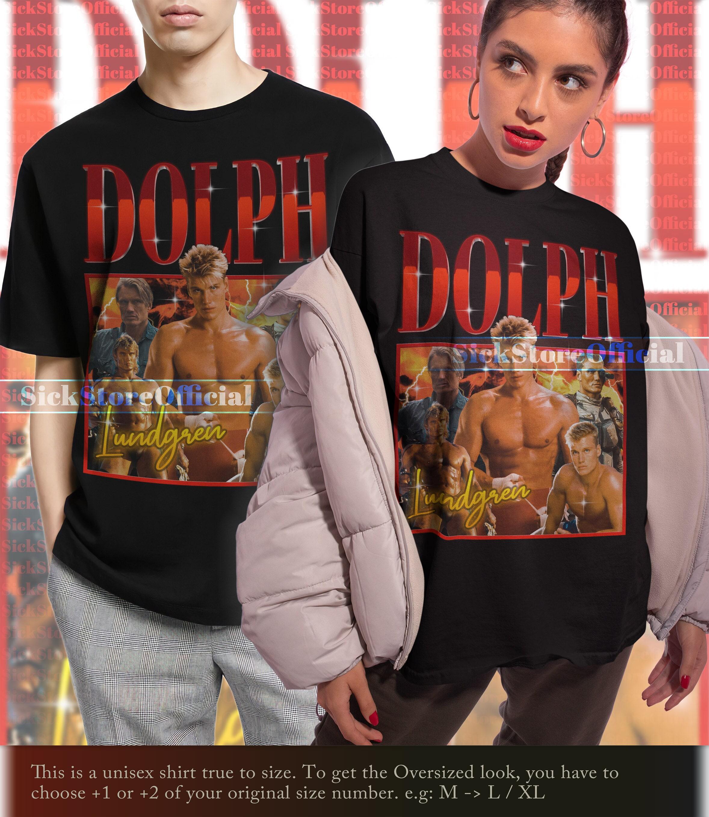 DOLPH LUNDGREN Vintage Shirt, Dolph Lundgren Homage Tshirt, Dolph 