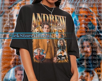 ANDREW GARFIELD Vintage Shirt, Andrew Garfield Homage Tshirt, Andrew Garfield Fan Tees, Andrew Garfield Retro 90s Sweater