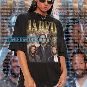 JARED PADALECKI Vintage Shirt, Jared Padalecki Homage Tshirt, Jared Padalecki Fan Tees, Jared Padalecki Retro Sweater, Jared Padalecki #tpc