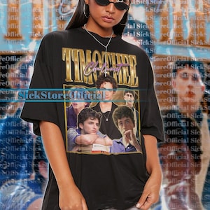 TIMOTHEE CHALAMET Shirt, Timothee Chalamet Retro 90s Tshirt, The king Homage Tees, Timothee Chalamet  Fan Gift, , Timothee Fan Tees