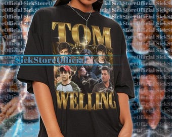 TOM WELLING Vintage Shirt, Tom Welling Homage Tshirt, Tom Welling Fan Tees, Tom Welling Retro 90s Sweater, Actor Tom Welling Merch Gift #saf