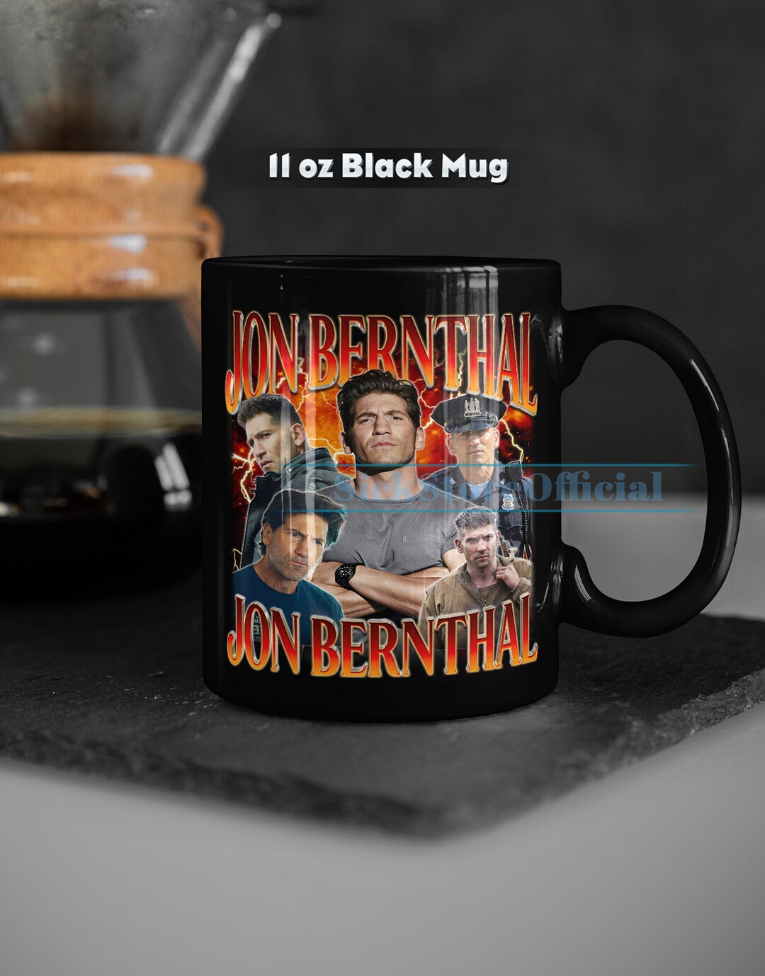 JON BERNTHAL Coffee Mug, Jon Bernthal Tea Mug, Jon Bernthal Drinkware ...
