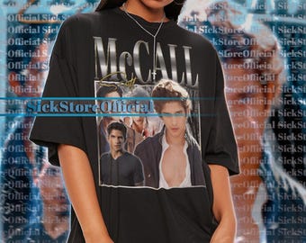 SCOTT MCCALL Vintage-T-Shirt, Scott McCall Hommage-T-Shirt, Scott McCall-Fan-T-Shirts, Scott McCall Retro 90er Jahre Pullover, Scott McCall Merch Geschenk #tpc