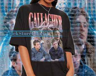 Camisa vintage de Lip Gallagher, camiseta homenaje a Lip Gallagher, suéter de los 90 de Phillip Ronan con Lip Gallagher, drama descarado, Jeremy Allen White #ari