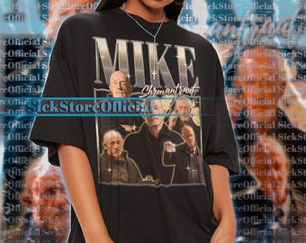 MIKE EHRMANTRAUT Vintage Shirt, Mike Ehrmantraut Homage Retro Tshirt, Mike Homage Fan Tshirt, Mike and Saul Shirt, Heisenberg Shirt Movie