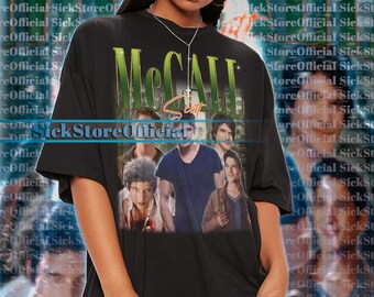 SCOTT MCCALL Vintage-T-Shirt, Scott McCall Hommage-T-Shirt, Scott McCall-Fan-T-Shirts, Scott McCall Retro 90er Jahre Pullover, Scott McCall Merch Geschenk #tpc