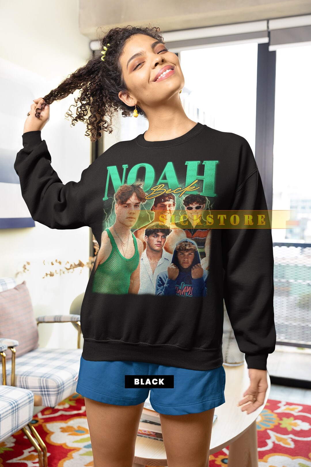Noah beck merch pink hoodie new arrivals