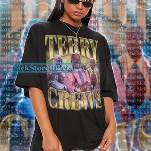 TERRY CREWS Shirt, Terry Crews Vintage Tshirt, Terry Crews Fan T-Shirt, Terry Crews Retro 90er Jahre Pullover, Terry Crews Merch #saf