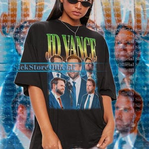 JD VANCE Vintage Shirt, Jd Vance Merch Gift Tees, Jd Vance Tees, Jd Vance Retro 90s Sweater, Jd Vance Clothing, Jd Vance Retro Tshirt  #ari