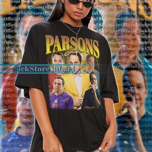 JIM PARSONS Vintage Shirt, Jim Parsons Homage Tshirt, Jim Parsons Fan Tees, Jim Parsons Retro 90s Sweater, Jim Parsons Merch Gift, Jim Shirt