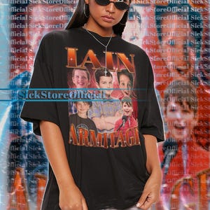 IAIN ARMITAGE Vintage Shirt, Iain Armitage Homage Tshirt, Iain Armitage Fan Tees, Iain Armitage Retro 90s Sweater, Iain Armitage Merch Gift