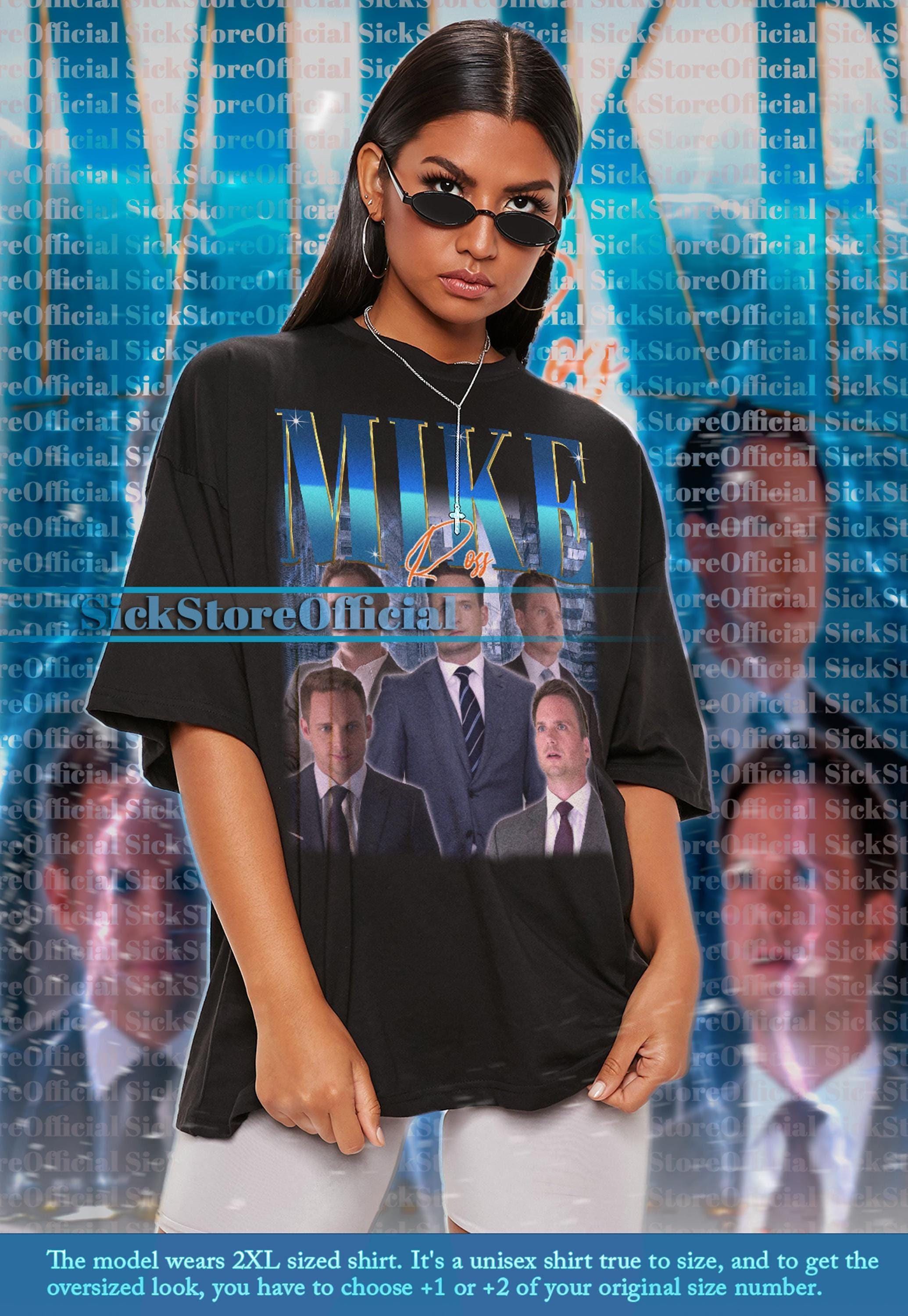MIKE ROSS Vintage Shirt, Mike Ross Homage Tshirt, Mike Ross Fan