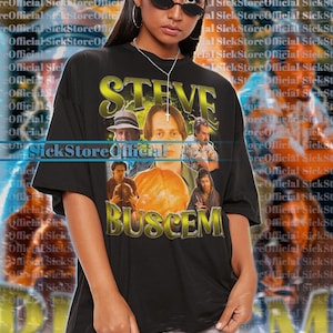 STEVE BUSCEMI Vintage Shirt, Steve Buscemi  Homage Tshirt, Steve Buscemi  Fan Tees, Steve Buscemi Retro 90s Sweater, Steve Buscemi Gift
