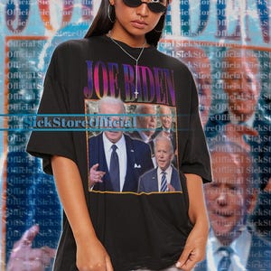 JOE BIDEN Vintage Shirt, Joe Biden Hommage Tshirt, Joe Biden Fan T-Shirt, Joe Biden Retro 90er Jahre Pullover, Joe Biden Merch Geschenk