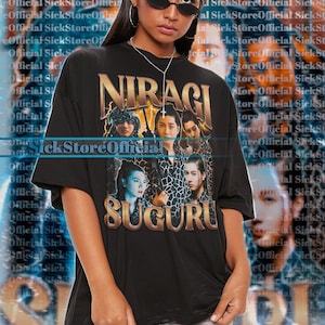 NIRAGI SUGURU Vintage Shirt, Niragi Suguru Homage Tshirt, Niragi Suguru Fan Tees,  Niragi Suguru Merch Gift, Niragi Suguru Retro 90s Sweater
